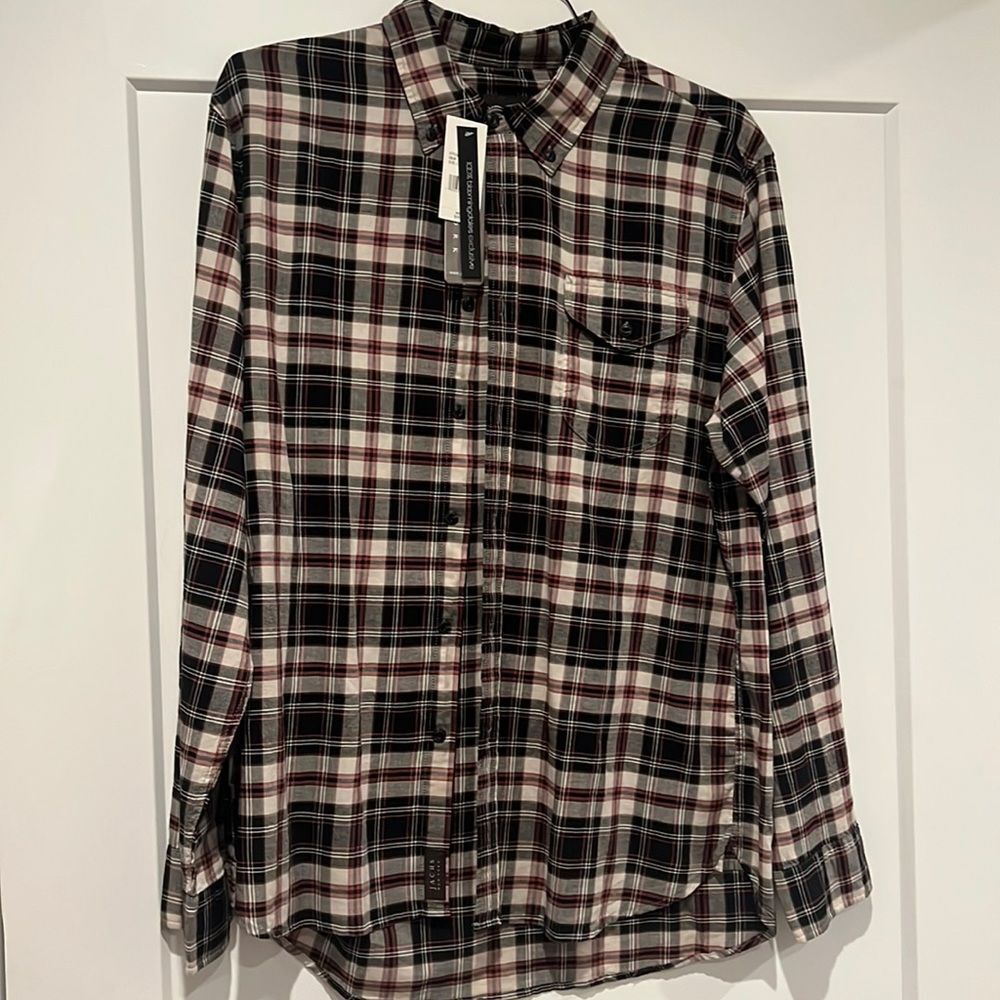 Bloomingdale's NWT Men's button down shirt - Large
